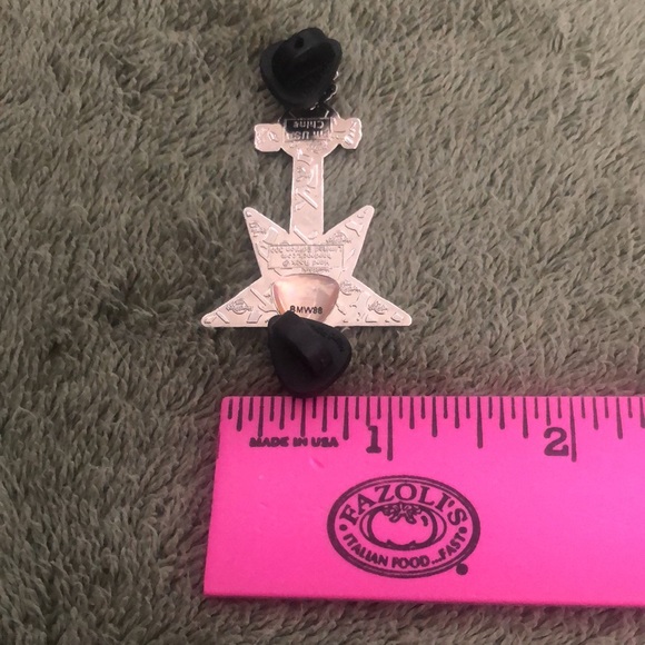 2012 Hollywood award silver star guitar, Hollywood 2012 gold award guitar - Picture 12 of 16